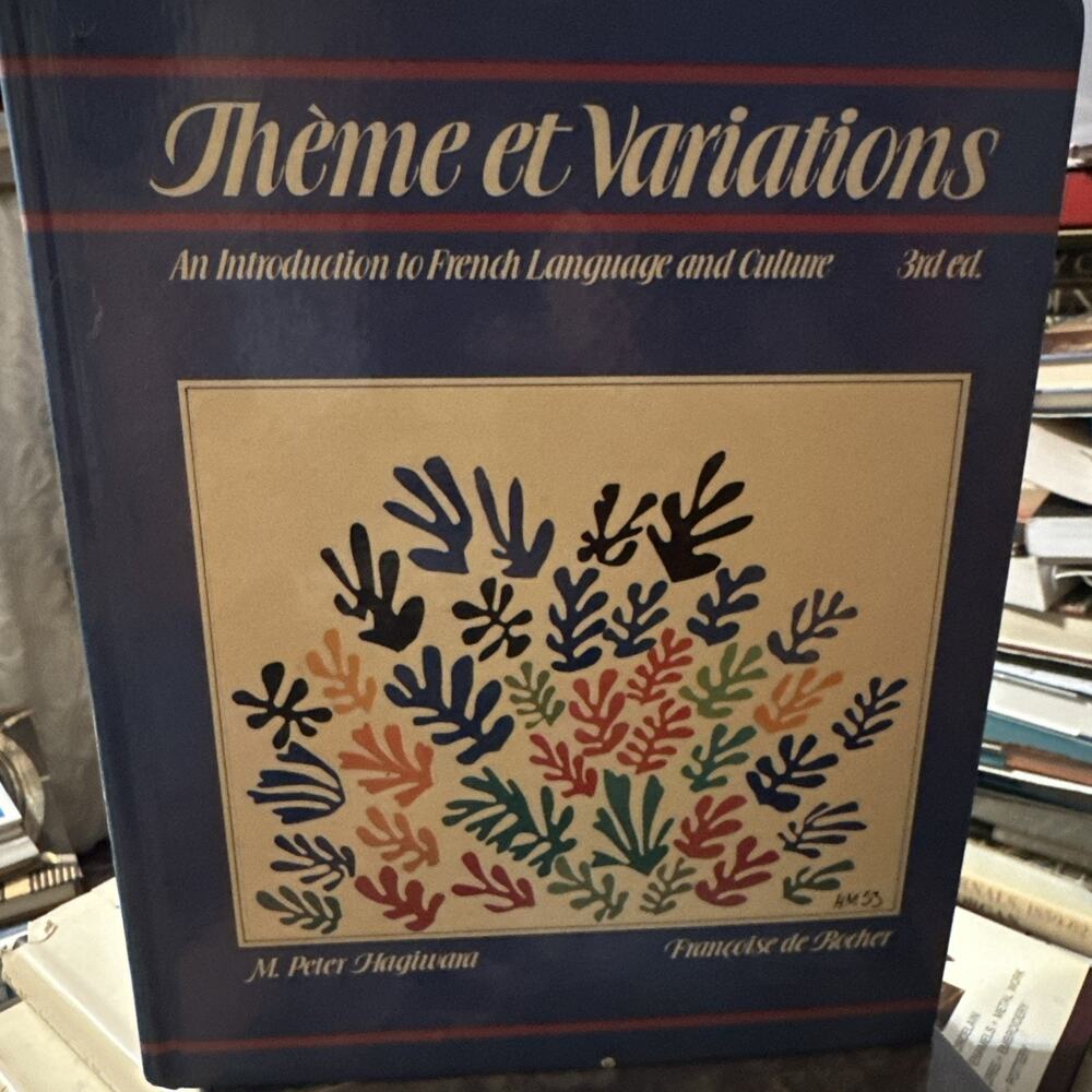 Theme et Variations : An Introduction to French Language and‎ Culture